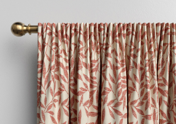 Abele, Terracotta - Made to Measure Curtains - Image 9